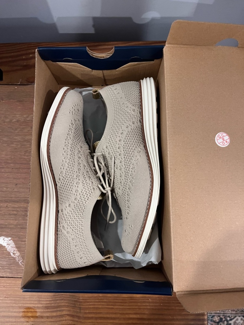 Cole Haan Original Grand Stitch Wingtip Sneakers